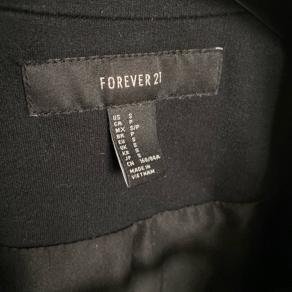 Forever 21 | Knit Open Front Blazer - Picture 10 of 12